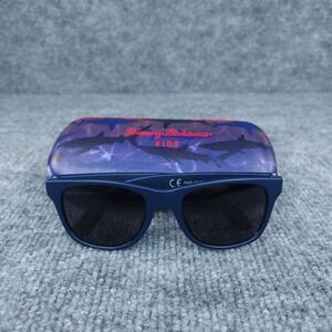 Tommy Bahama Kids Sunglasses With Case Blue